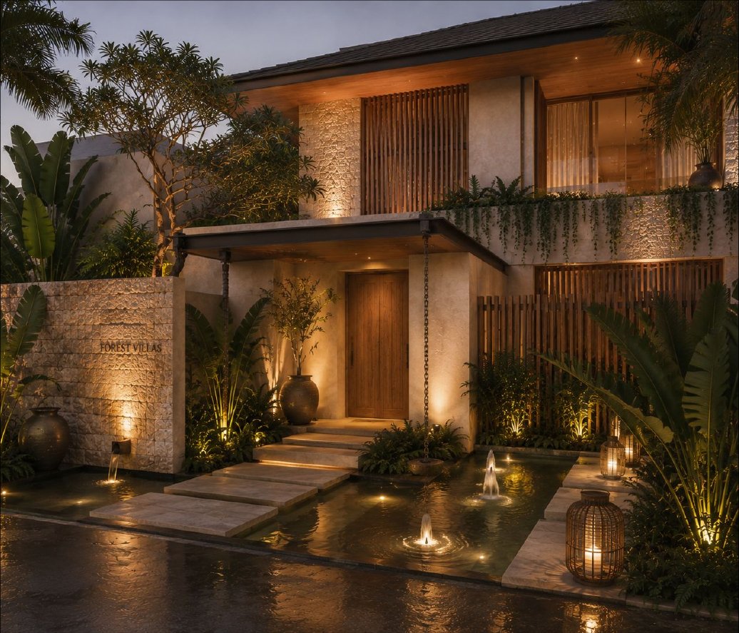 About Highway City Forest Villas