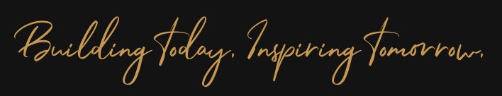 Building Today, Inspiring Tomorrow