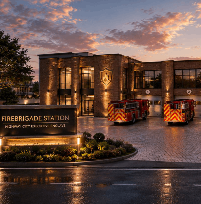 Fire Brigade Station