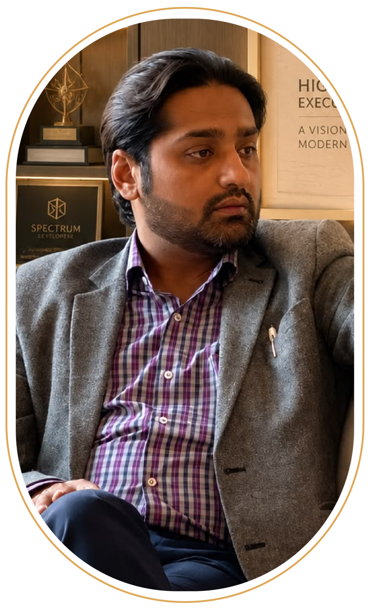 Mr. Muhammad Umair Lakhani - Chief Executive Officer