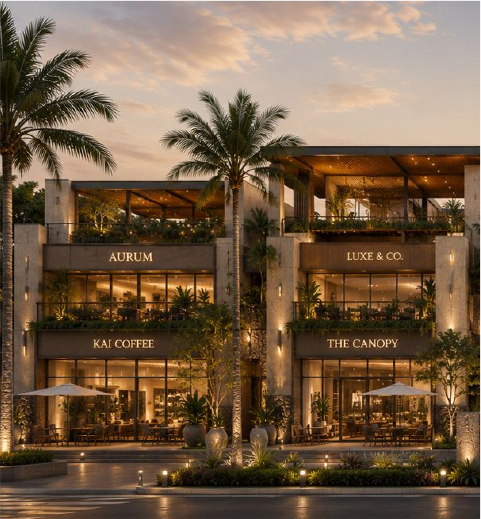 Retail & Dining