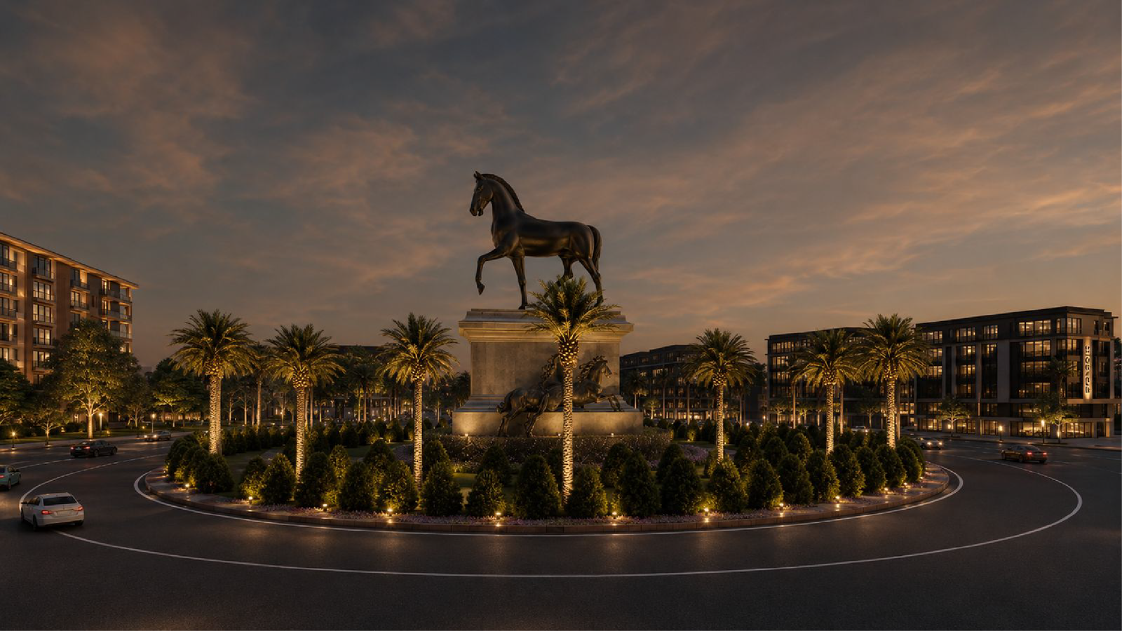 Executive Square District